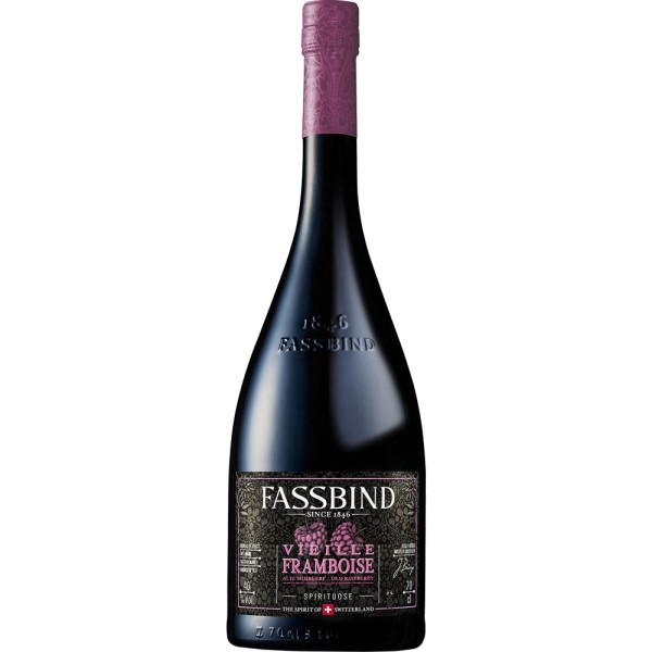 Fassbind Les Vieilles Barriques Vieille Framboise 40% 0,7l