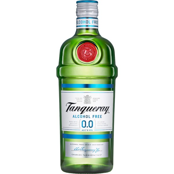 Tanqueray 0,0% Alkoholfrei 0,7l