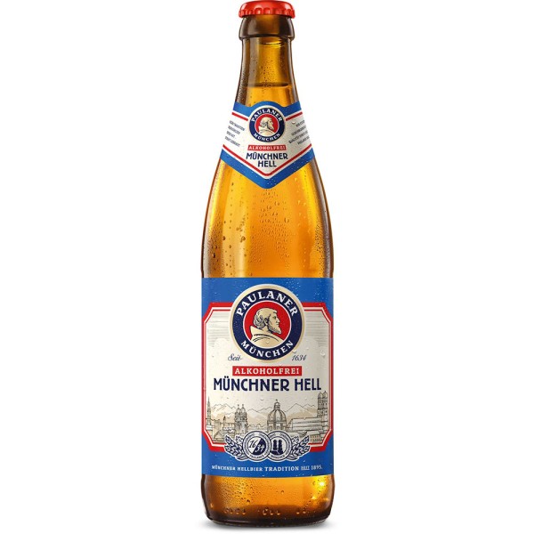 Paulaner Original Münchner Alkoholfrei 20x 0,5l Mehrweg