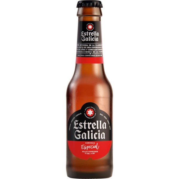 Estrella Galicia Especial 30x 0,2l Mehrweg