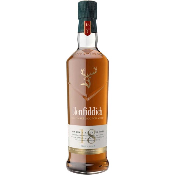 Glenfiddich 18 Jahre Single Malt Scotch Whisky 40% 0,7l