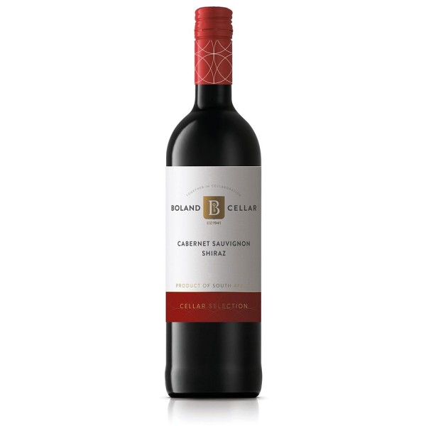 Boland Cellar Selection Cabernet Sauvignon-Shiraz Rot 2018