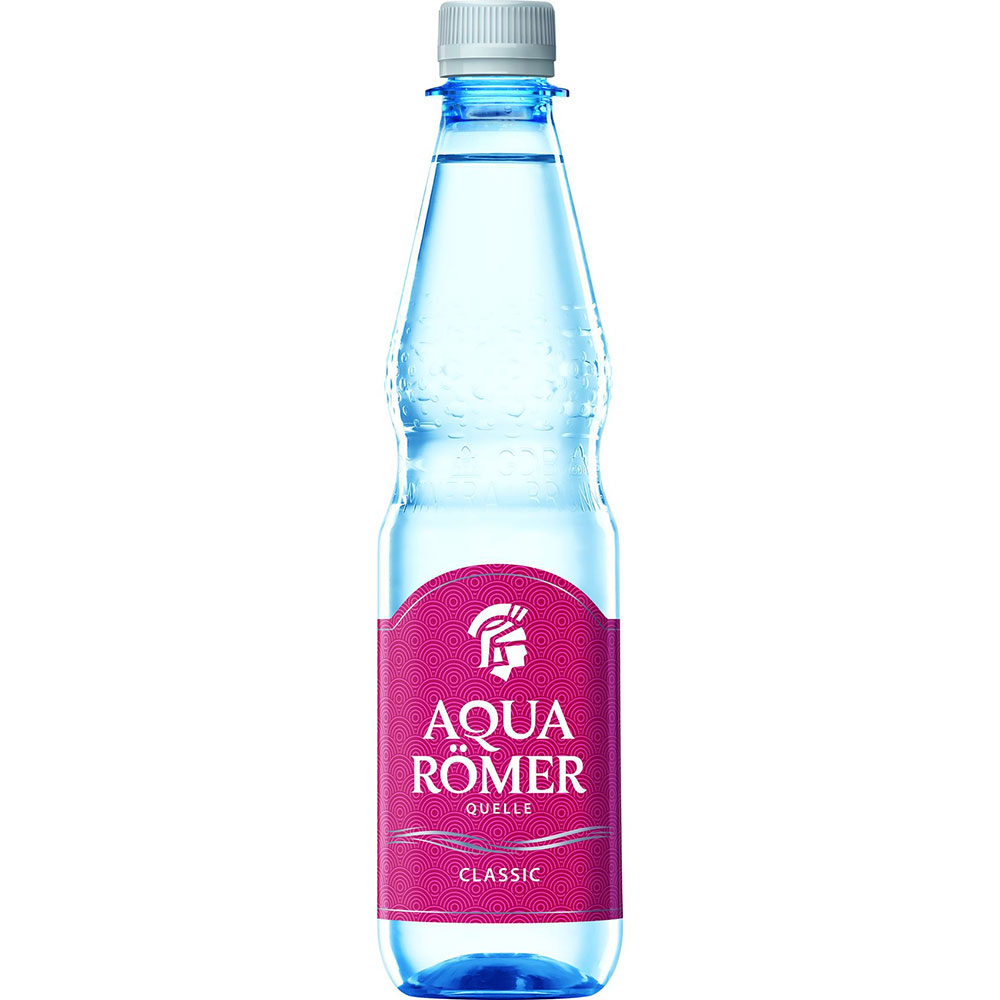 Aqua Römer Mineralwasser Classic 12x0,5l PET
