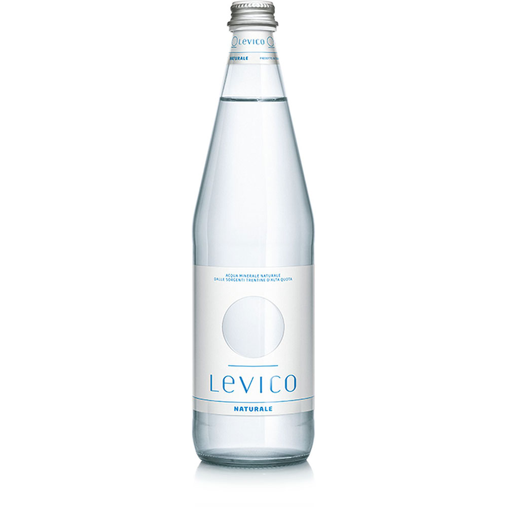 Acqua Levico Naturale Mineralwasser Naturell 16x0,75l Glas