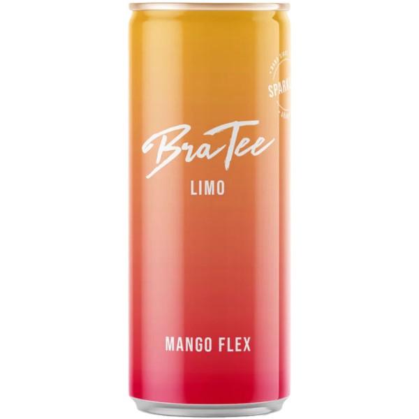BraTee Limo Mango Flex Dose 24x 0,25l Einweg