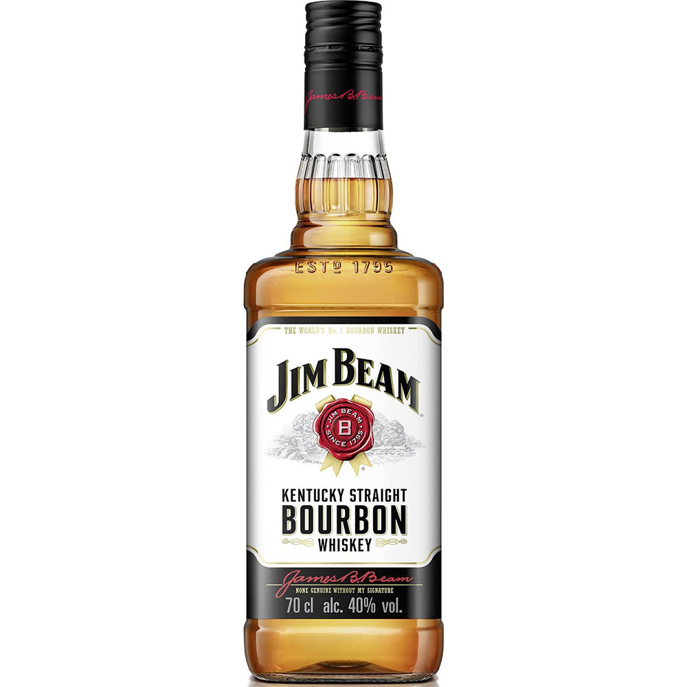 Jim Beam White Kentucky Straight Bourbon Whiskey