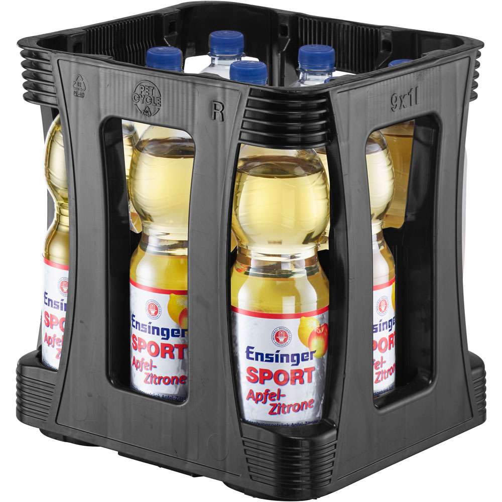 Ensinger Sport Apfel Zitrone PET 9x 1l online kaufen