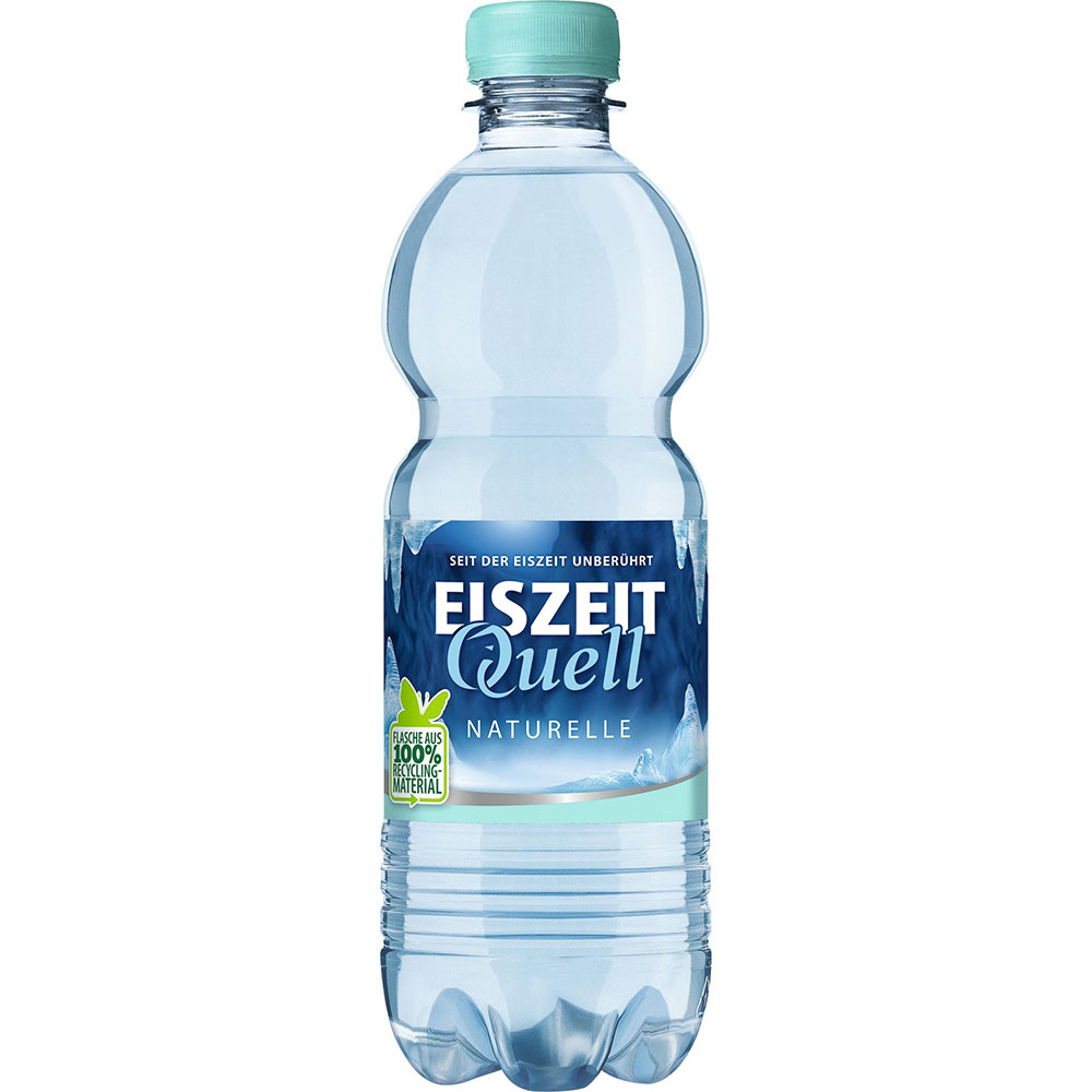 EiszeitQuell NATURELLE Mineralwasser 20x0,5l PET