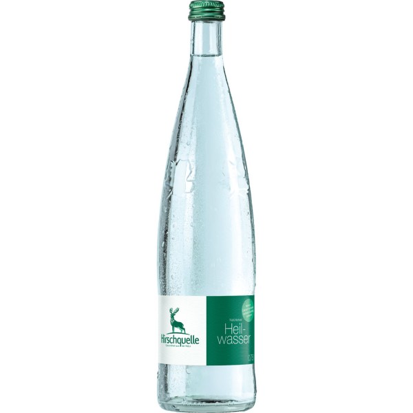 Hirschquelle Glas 9x 0,75l Mehrweg