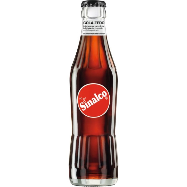 Sinalco Cola Zero 24x 0,33l Mehrweg