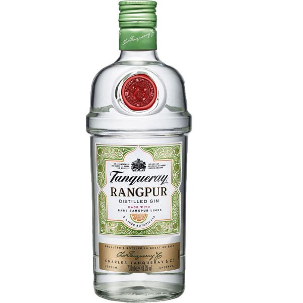 Tanqueray Rangpur Lime distilled Gin 41,3% 0,7l