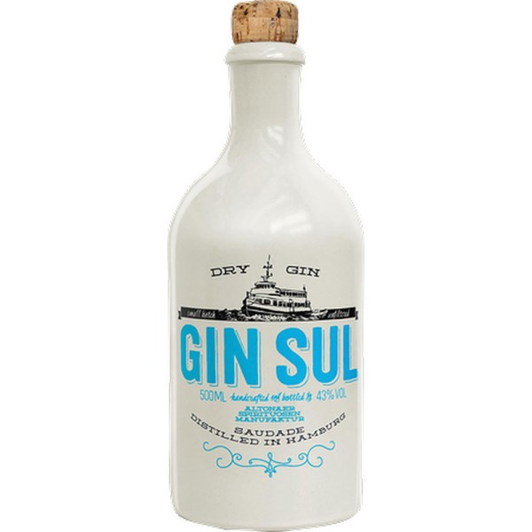 Gin Sul Hamburg Dry Gin 43% 0,5l