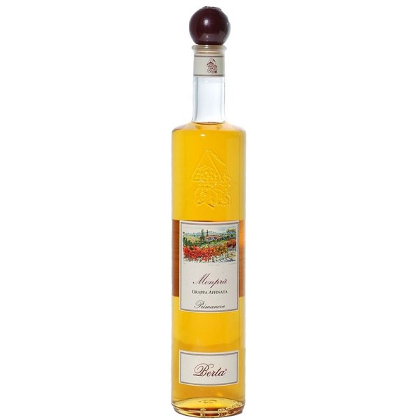 Grappa Monpra Barrique 40% 0,7l