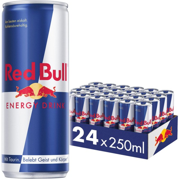 Red Bull Energy 24x 0,25l Einweg