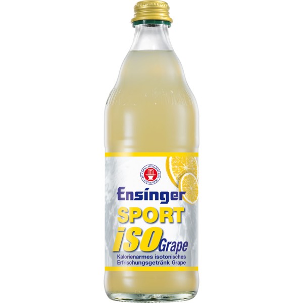 Ensinger Sport Iso Grape 12x 0,5l Mehrweg