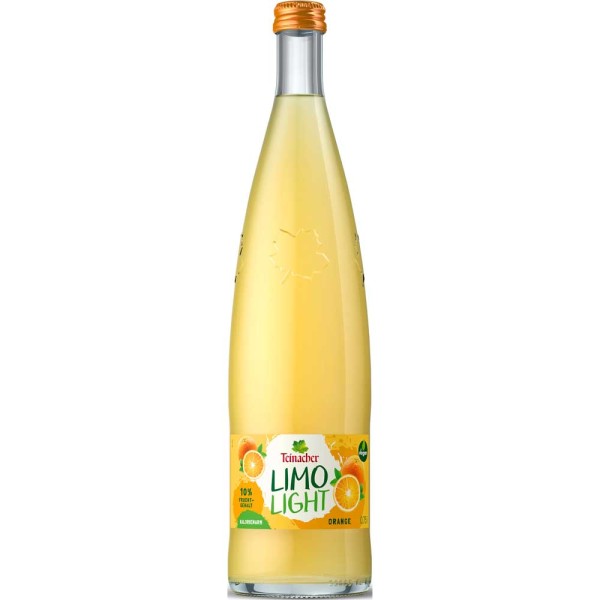 Teinacher Limo Light Orange 12x 0,75l Mehrweg