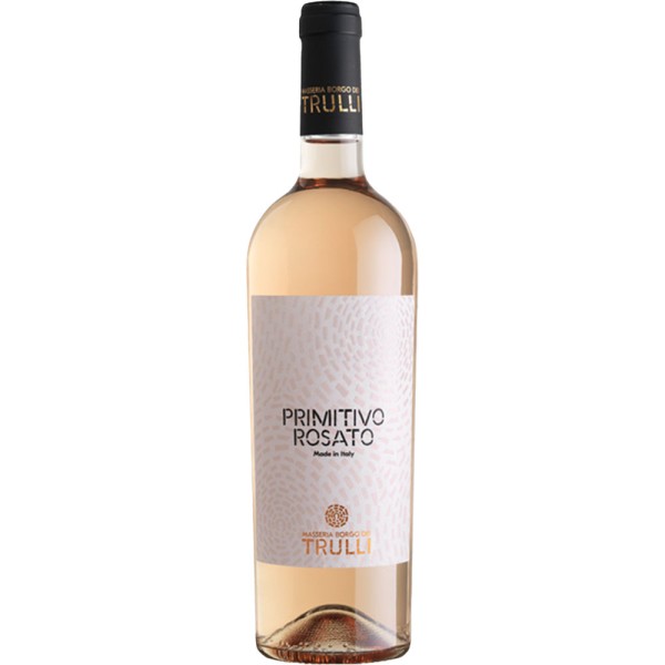 Borgo dei Trulli Primitivo Rosato Salento IGP 2022