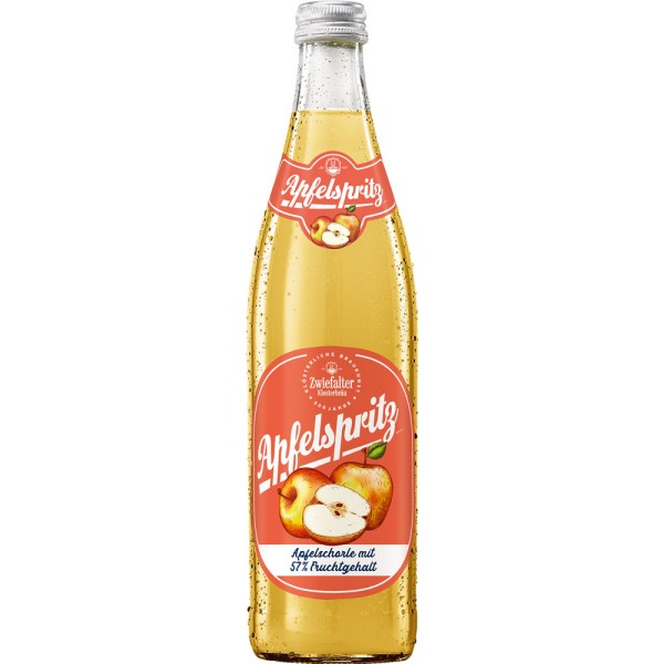 Zwiefalter Apfelspritz 20x 0,5l Mehrweg