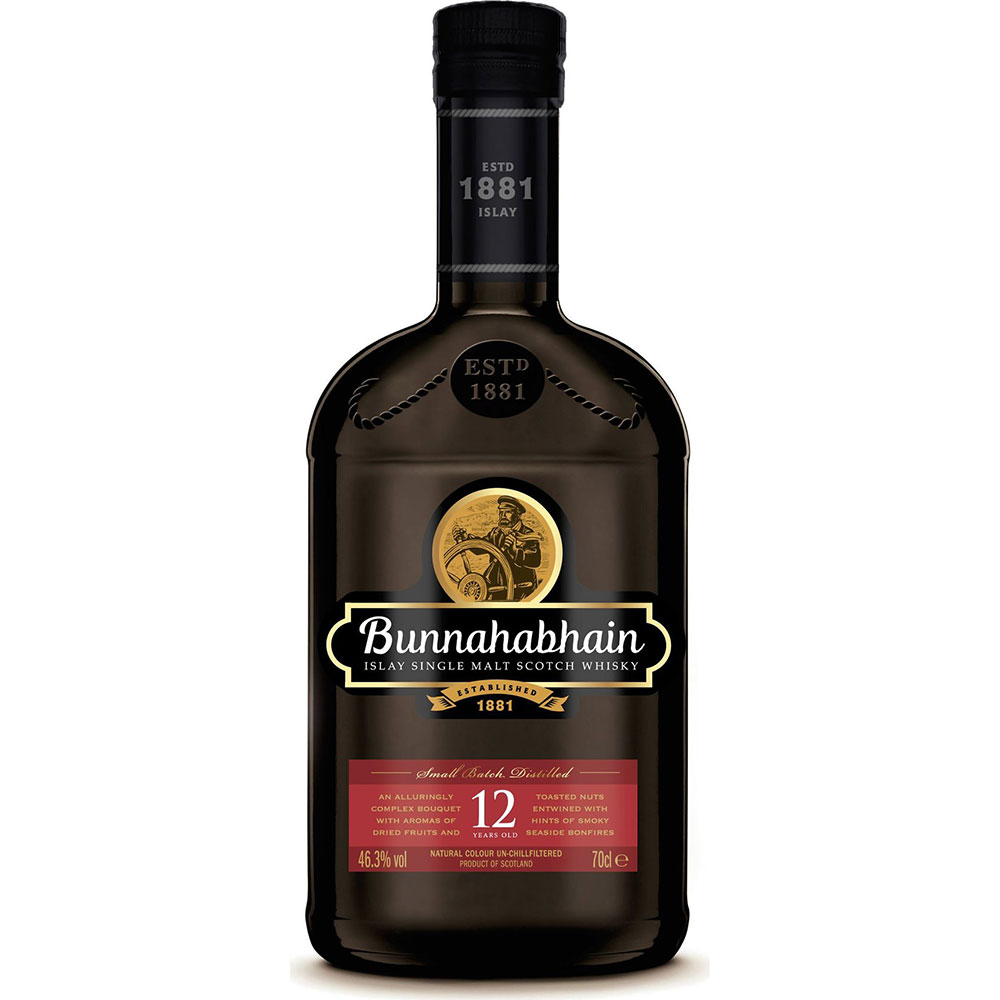 Bunnahabhain 12 Jahre Single Malt Scotch Whisky