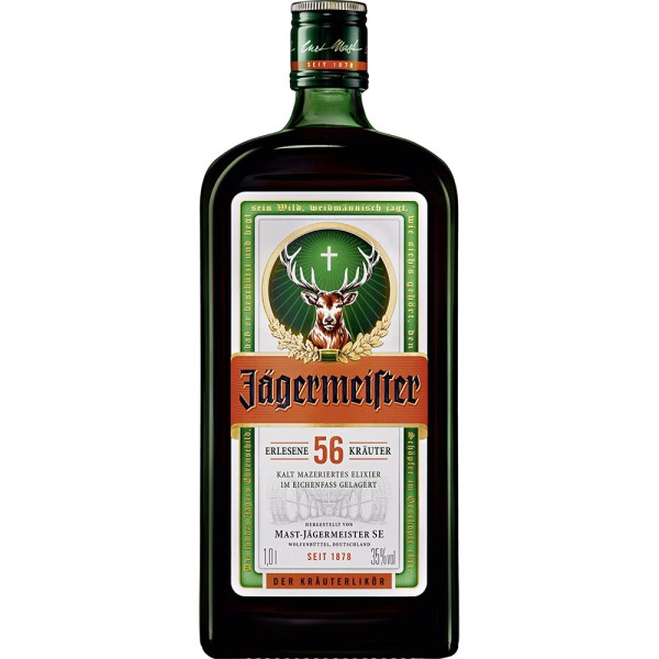 Jägermeister 35% 1l