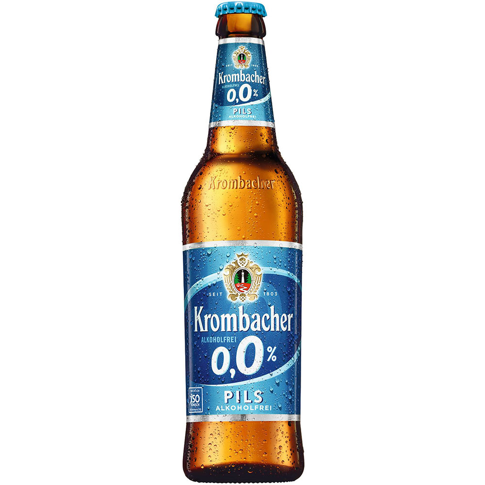 Krombacher 0,0% Pils Alkoholfrei 0,5l