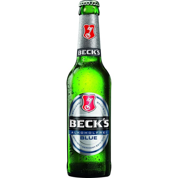 Becks Blue Alkoholfrei 24x 0,33l Mehrweg