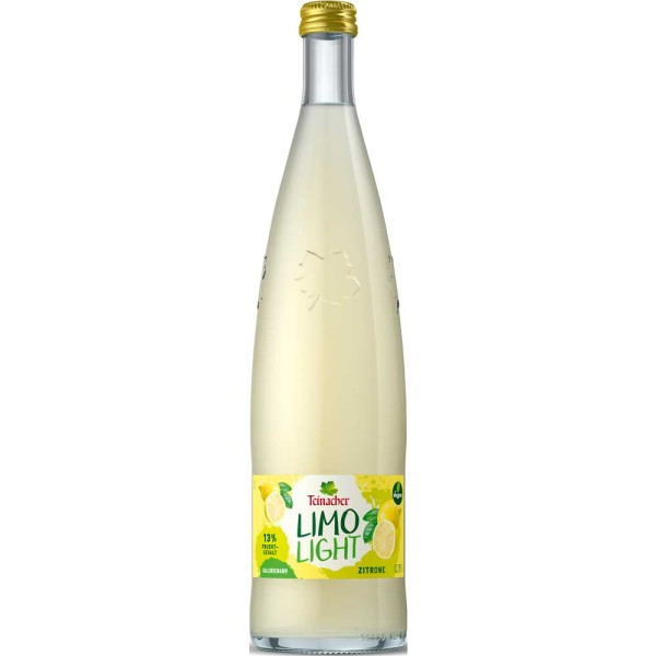 Teinacher Limo Light Zitrone 12x 0,75l Mehrweg