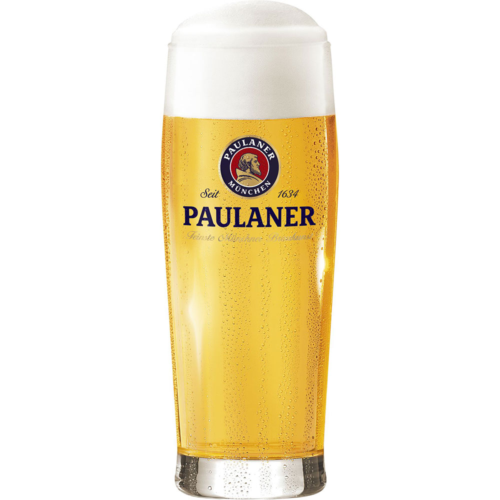 Paulaner Original Münchner Hell Alkoholfrei im Glas
