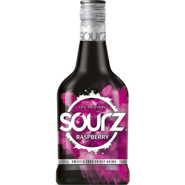 Sourz Raspberry Likör 15% 0,7l