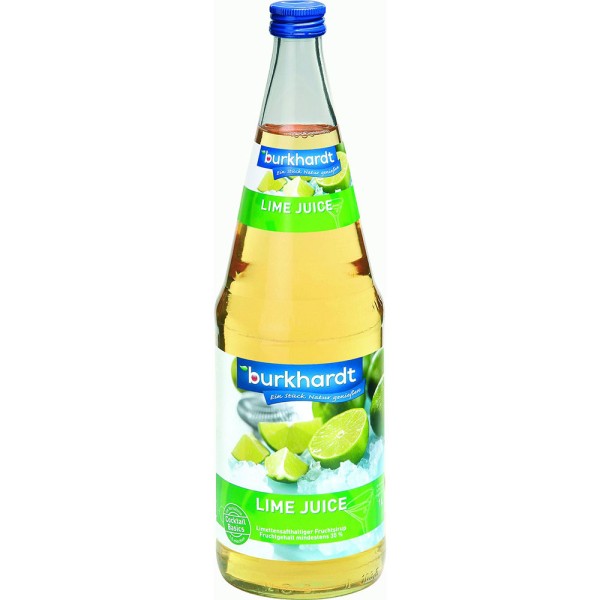 Burkhardt Lime Juice 6x 1l Mehrweg