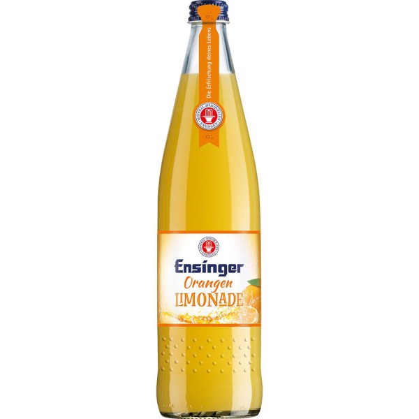 Ensinger Orangenlimonade N2 12x 0,75l Mehrweg