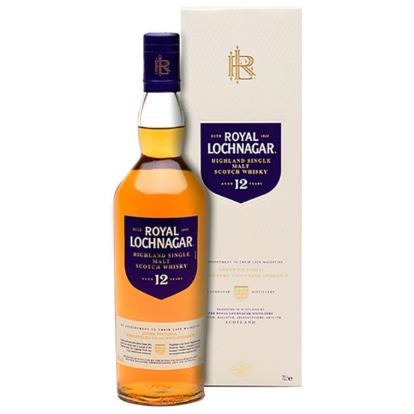 Royal Lochnagar 12 Jahre Single Malt Scotch Whisky 40% 0,7l
