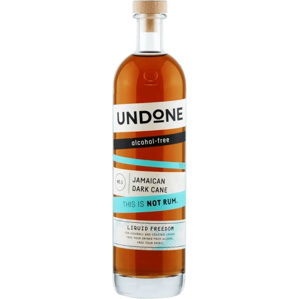 Undone No. 01 Jamaican Dark Cane Not Rum 0,7l