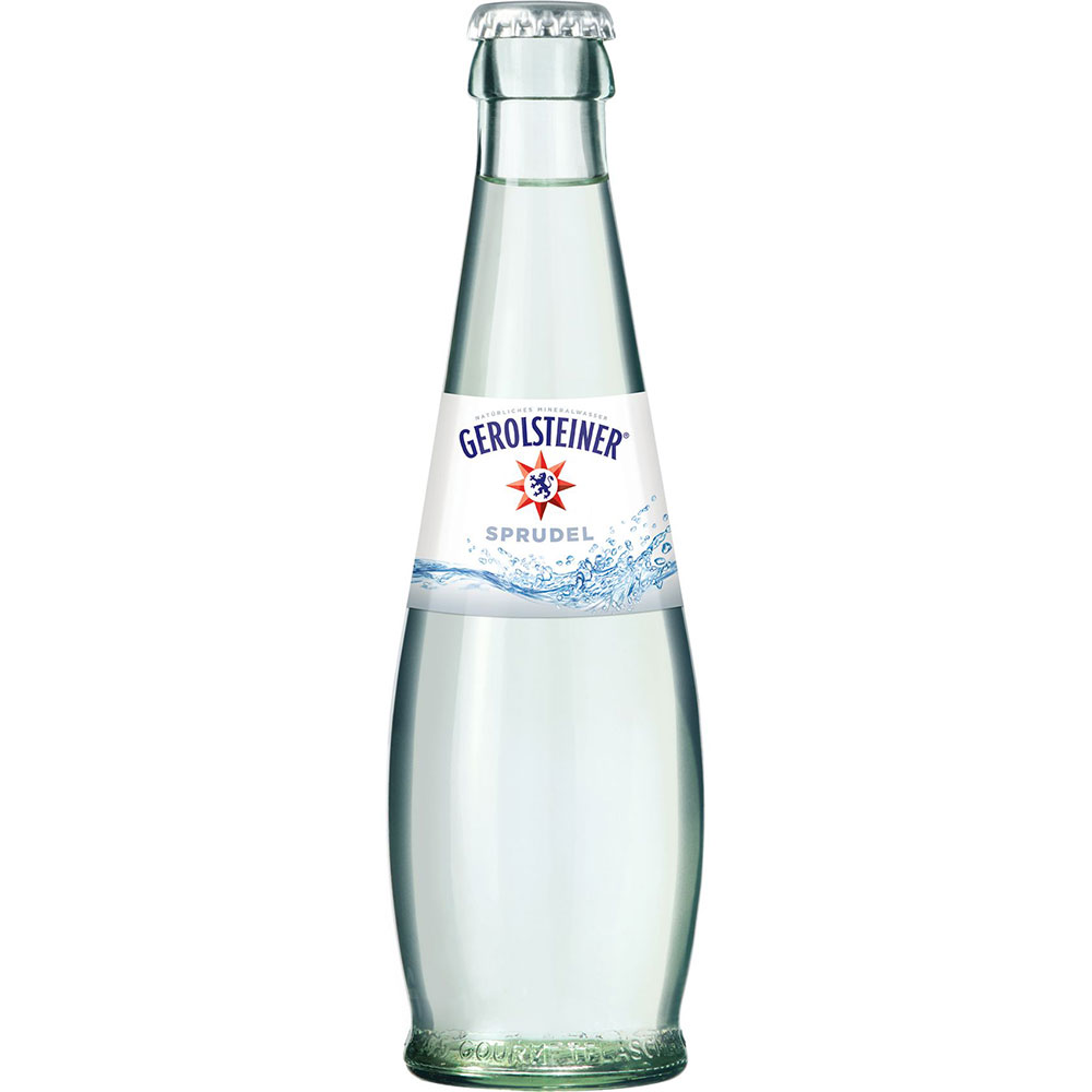 Gerolsteiner Mineralwasser Sprudel Gourmet 0,25l