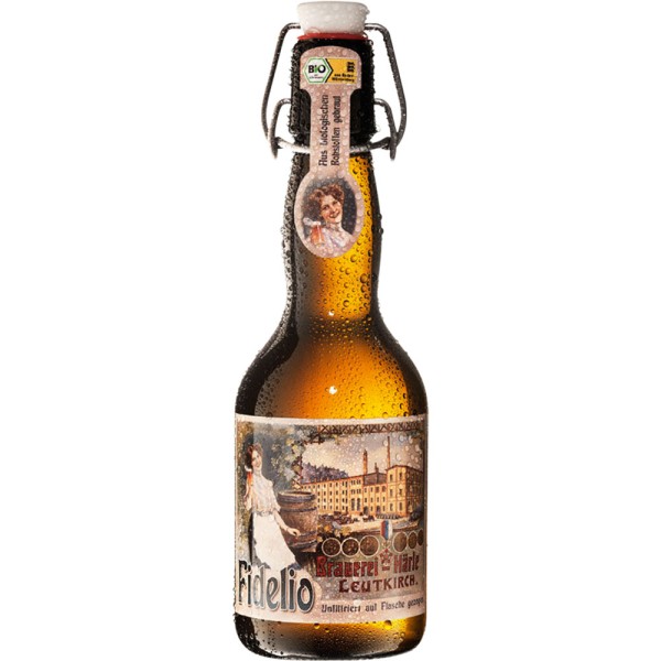 Härle Fidelio BIO-Bier 18x 0,33 Liter Mehrweg