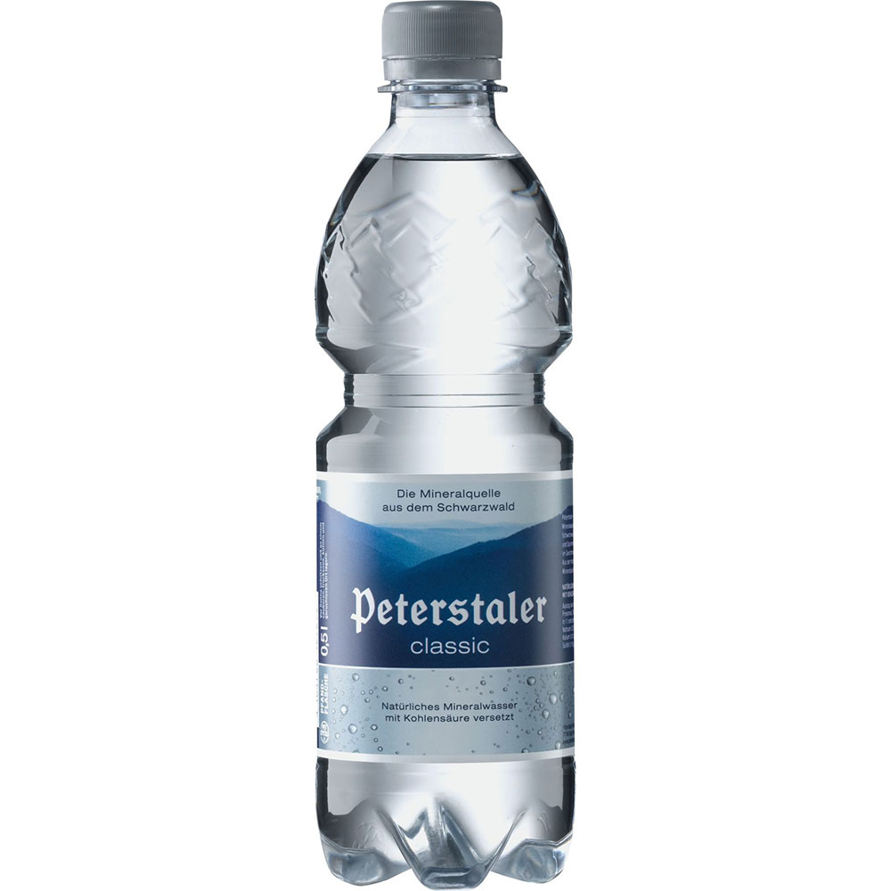 Peterstaler Mineralwasser Classic 20x0,5l PET