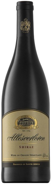 Allesverloren Shiraz 2018