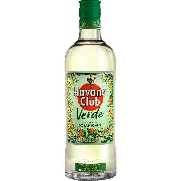 Havana Club Verde 35% 0,7l