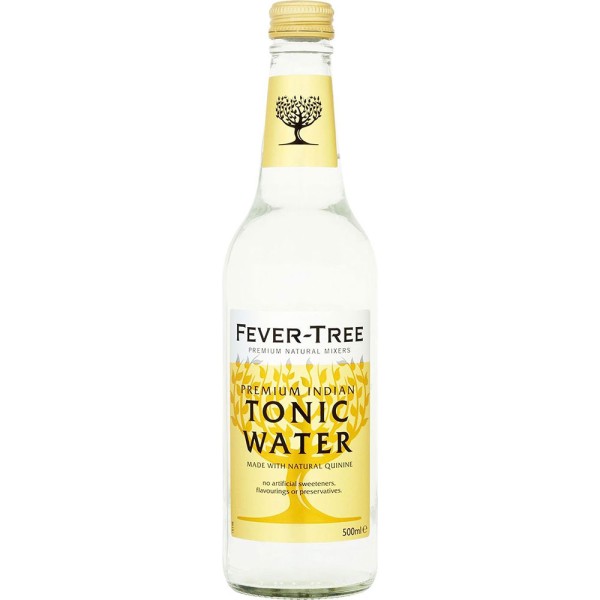 Fever-Tree Indian Tonic Water 8x 0,5l Mehrweg