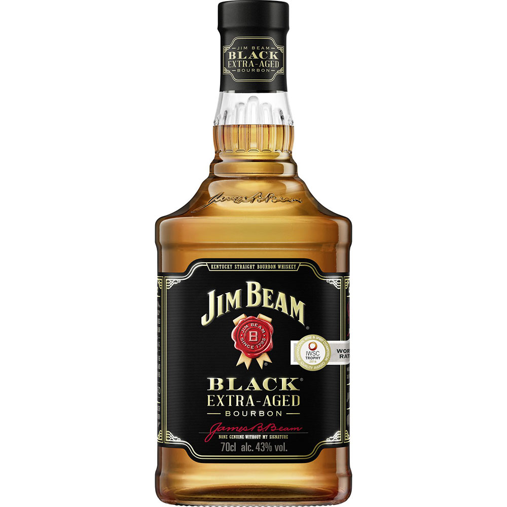 JIM BEAM BLACK Bourbon