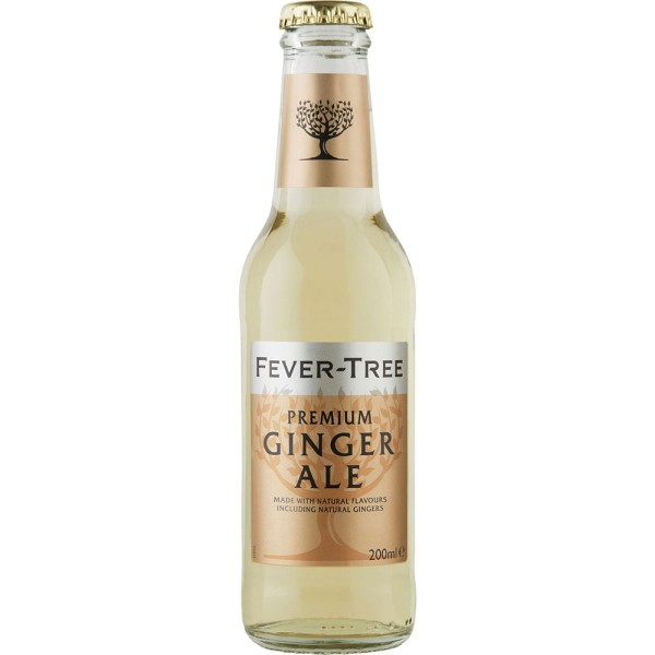 Fever-Tree Ginger Ale 24x 0,2l Mehrweg