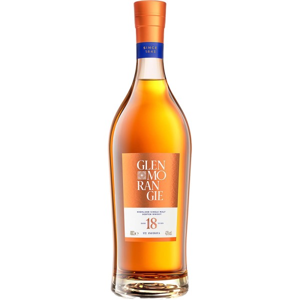 Glenmorangie 18 Jahre Single Malt Scotch Whisky 43% 0,7l