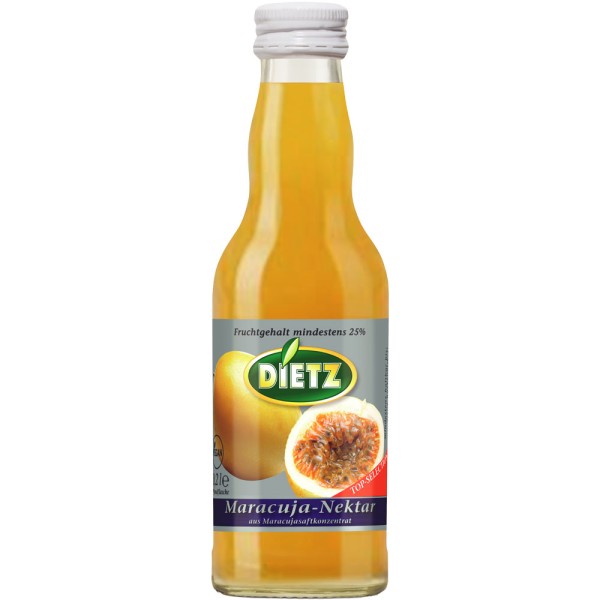 Dietz Maracuja-Nektar 12x 0,2 Liter Mehrweg