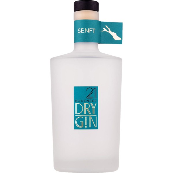 Senft Bodensee Dry Gin 21 44% 0,7l
