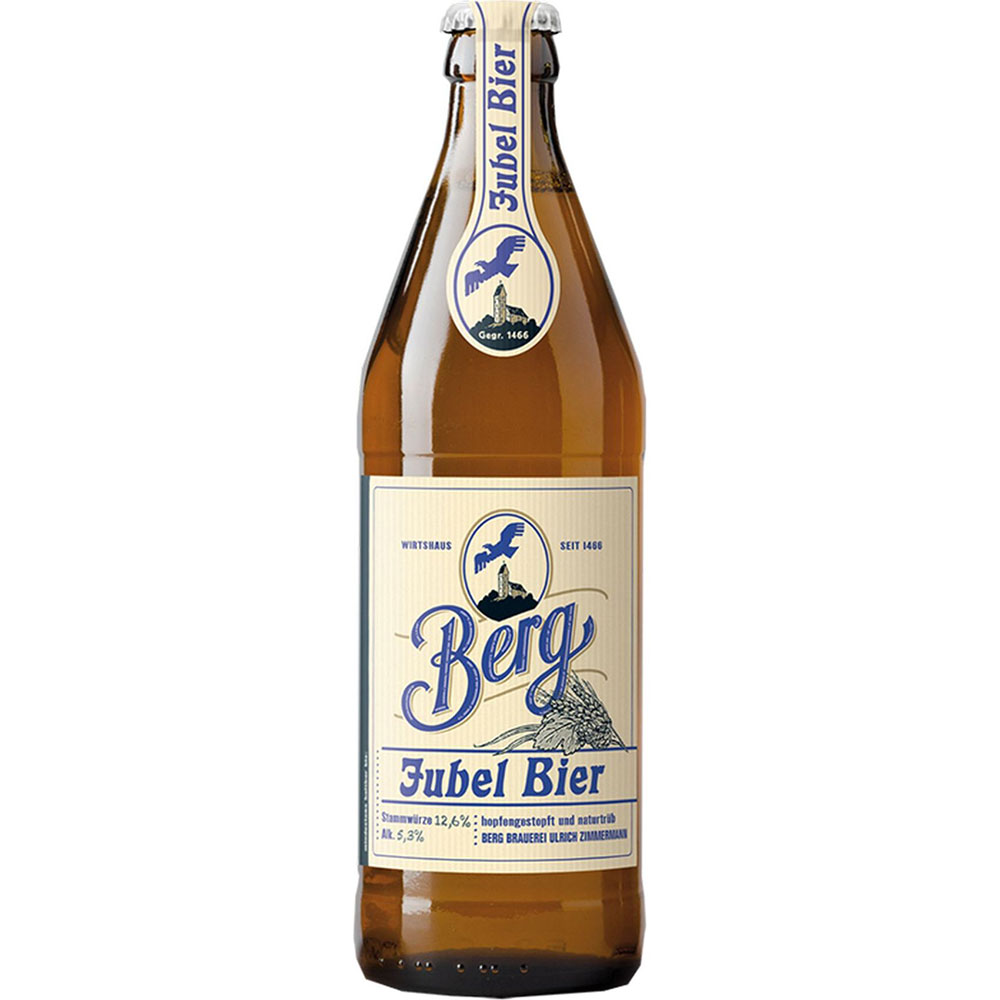 Brauerei Berg Jubel Bier 20x0,5l