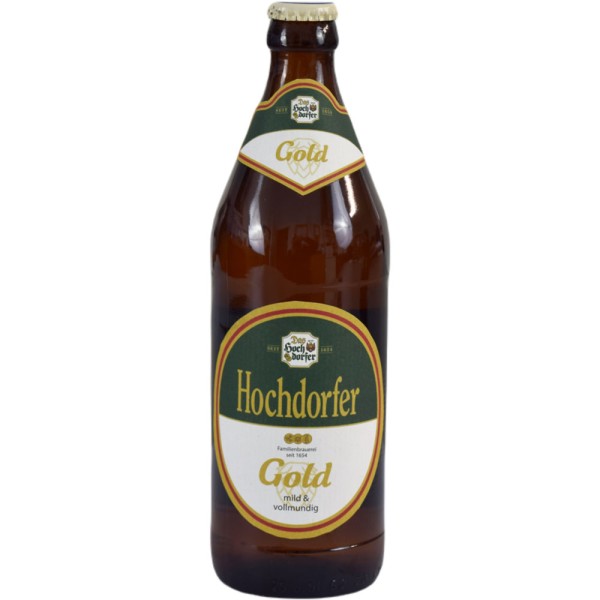 Hochdorfer Gold-Krone 20x 0,5l Mehrweg