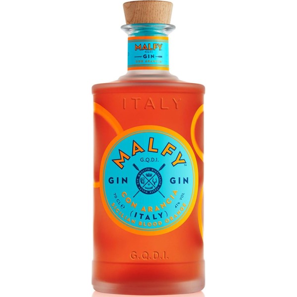 Malfy Gin Con Arancia 41% 0,7l