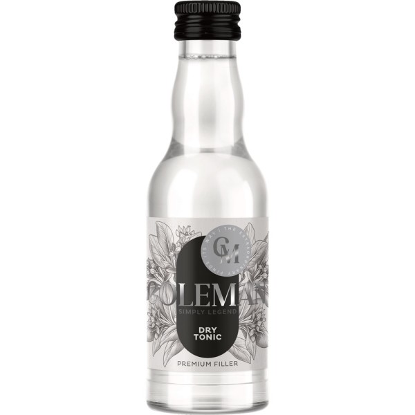 Coleman Dry Tonic Water 12x 0,2 Liter Mehrweg