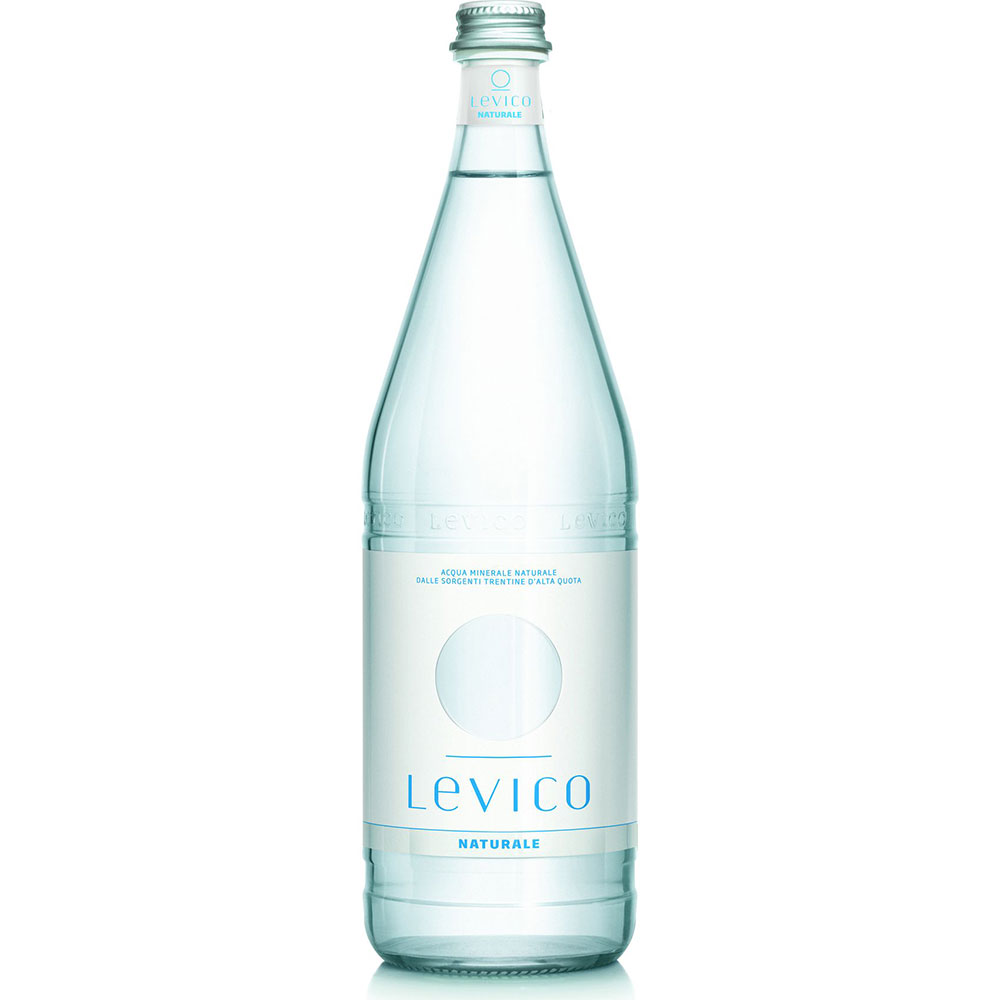 Acqua Levico Naturale Mineralwasser Naturell 12x1,0l Glas