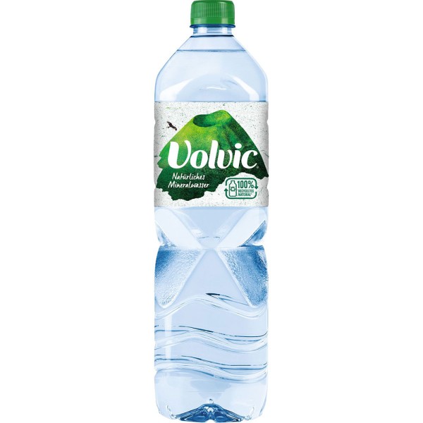 Volvic Naturelle PET 6x 1,5l Mehrweg